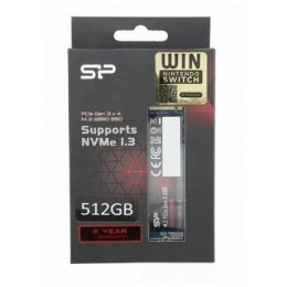 SSD накопитель Silicon Power 512Gb A56 SP512GBSS3A56A25 {SATA3.0, 7mm}